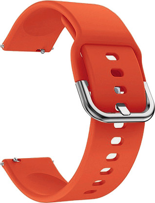 ACM WSM8H20OR1305 Watch Strap Silicone Belt 20mm for Aqfit W10 ( Smartwatch  Sports Hook Band Orange) Smart Watch Strap Price in India - Buy ACM  WSM8H20OR1305 Watch Strap Silicone Belt 20mm for