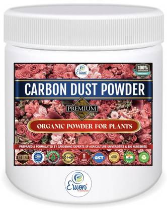 Erwon Premium Carbon Dust Powder For Plants, Premium Powerful Organic Active Carbon Dust Powder for Plants Fertilizer