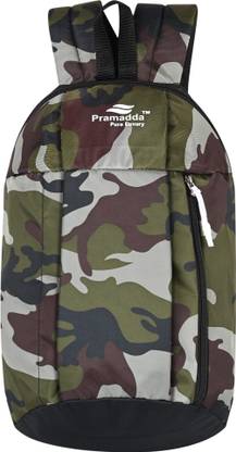 Pramadda Pure Luxury Jungle Casual Daypack for Daily Use Lunch Bag | waterproof College school Exam Coaching Tuition Bags For Boys Girls | Stylish Bags Multipurpose | All Class Bags for Kids | Small travel Bags Hiking trekking Sports bags Waterproof Backpack