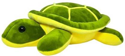 Luiz Super Soft Green and Yellow Tortoise Plush Toy for All (Big)  - 50 cm