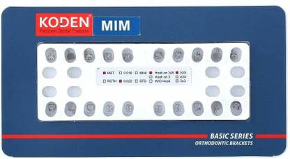 KODEN Basic Series MIM brackets (MBT O22) Surgical Plier
