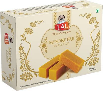 Lal Mysore Pak Premium 800g Box