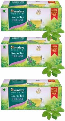 HIMALAYA Tulsi Green tea 60Pc*3 box only 885/- Green Tea Box