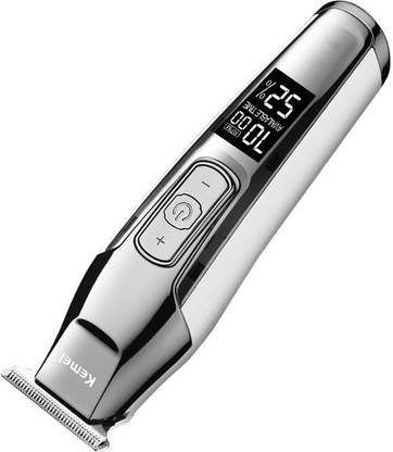 Kemei KM-5027 Trimmer 120 min  Runtime 3 Length Settings