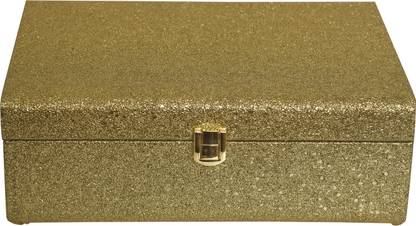 HAPPYHUES Leatherette Trunk