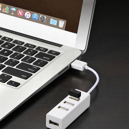 BOPUD Mini-Hub Parking Strip hub For Pen-drive, Mouse, Keyboards, Camera, Mobile USB hub Extension Portable 4 Port hub Mini-Hub Parking Strip hub For Pen-drive USB Hub