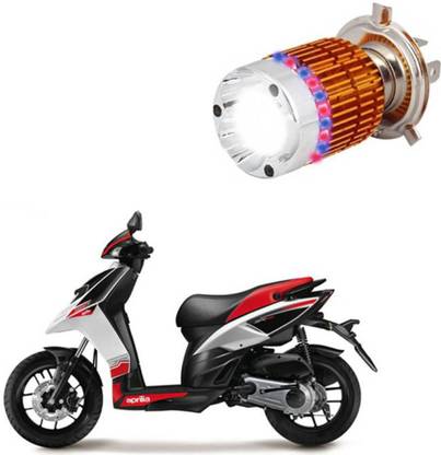 APICAL 3 LED Headlight For SR 125 Headlight Motorbike LED for Aprilia (12 V, 35 W)