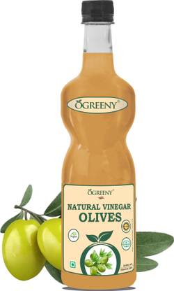 OGREENY Olive Vinegar (Zaitoon Sirka) 750 ml - Premium Filter (Jaitun Ka Sirka) Vinegar