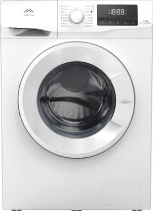 iFFALCON 7 kg with Inverter Fully Automatic Front Load Washing Machine with In-built Heater White