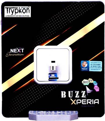 trypkon BUZZ 2 COPPER 14 L RO + UV + UF + TDS Control + Alkaline + UV in Tank Water Purifier