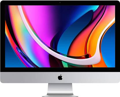 Apple iMac with 5K Retina display Core i5 (8 GB DDR4/256 GB SSD/Mac OS Big Sur/4 GB GDDR6/27 Inch Screen/MXWT2HN/A)