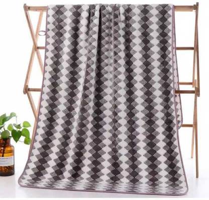 dixang Bamboo, Microfiber 410 GSM Bath, Beach, Face, Hair, Sport Towel