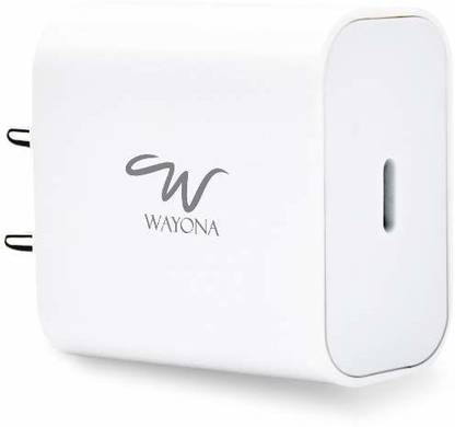 Wayona 20 W Qualcomm 3.0 3 A Wall Charger for Mobile