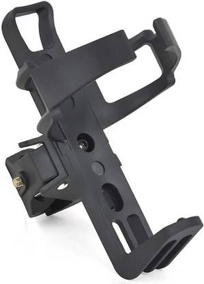 NSV Adjustable 360 degree Bike Bicycle Water Bottle Cage Stand Holder Bicycle Bottle Holder