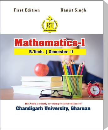 Mathematics-1, B.Tech., Semester-1, Chandigarh University