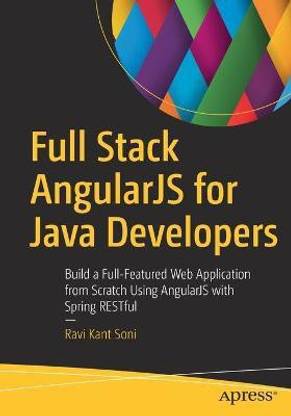 Full Stack AngularJS for Java Developers