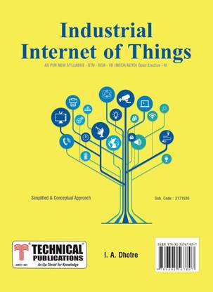 Industrial Internet of Things for GTU 18 Course (VII - Mechanical - 3171930) - Open Elective - III