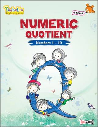 Numeric Quotient (Number 1 – 10) Step 1