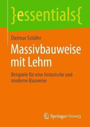 Massivbauweise mit Lehm