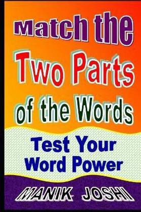 Match the Two Parts of the Words