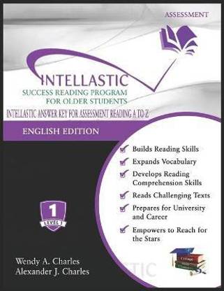 Intellastic Answer Key For Assessment Reading A to Z