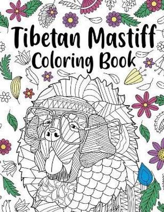 Tibetan Mastiff Coloring Book