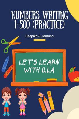 NUMBERS WRITING 1-500 (Practice)