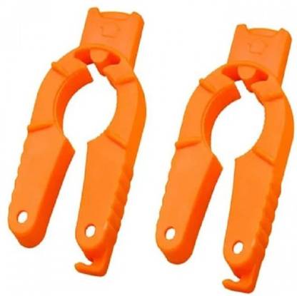 reshma fashion 3 IN 1 CAN OPENER Easily remove even the most pesky lids and tops from jars, bottles and other containers with the easy-twist jar opener, ideal for jar lids and bottle caps. Save the pain and stress from breaking the factory seal on jars and lids. There's no need to ask for help with this convenient kitchen assistant. Provides needed strength and leverage to easily open lids and jars. Easy enough for kids to use Sturdy plastic opener with comfortable, easy-grip handle. GREAT FOR SENIORS - The nonslip twist off jar opener grip is perfect for seniors or those with arthritic hands Bottle Opener