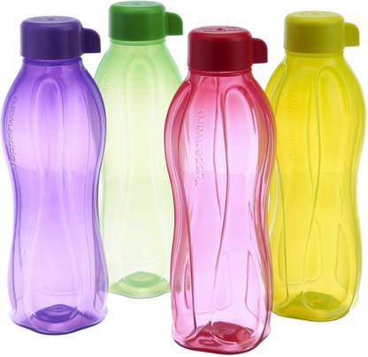 TUPPERWARE AQUASAFE 1.0 LTR WATER BOOTTLE SET 1000 ml Bottle