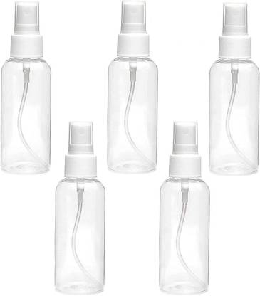 PATCO Empty Refillable Fine Mist Spray Bottle Container for Sanitizer,Home,Car,Perfume 100 ml Spray Bottle