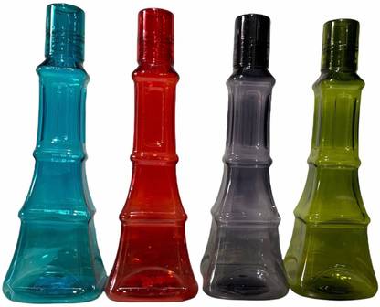 SHIVAM PLASTIC Eiffel Tower 600 ml Bottle