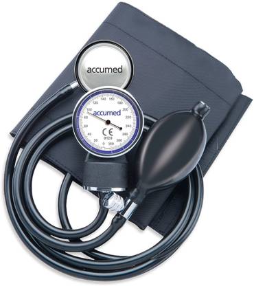 ACCUMED ANEROID SPHYGMOMANOMETER MANUAL BP MONITOR KJ-106 Bp Monitor