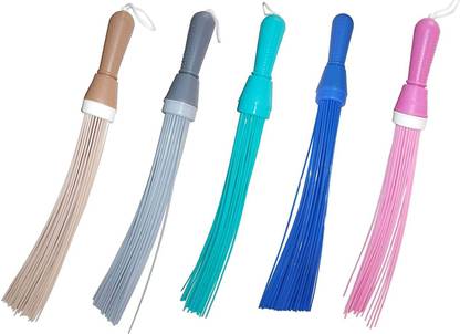 PRISMAXIC Multicolor Plastic Broom Holder