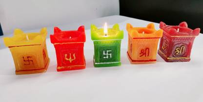 The Creation Hut Tulsi cansle Candle