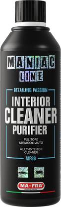 Mafra Mafra Maniac Car Detailing Line, Interior Cleaner Purifier, Car Interior Cleaner with Decontaminating and Sanitizing Anti-Odor Action, Eliminates Difficult Mixed Dirt, 500ml Car Washing Liquid