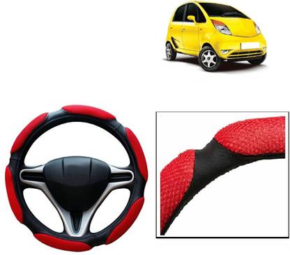 VOCADO Hand Stiched Steering Cover For Tata Nano