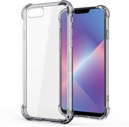 Mobyro Back Cover for Oppo A3s Transparent Back Case Cover