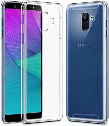 INT Back Cover for Samsung Galaxy A6 Plus Back Cover Transparent