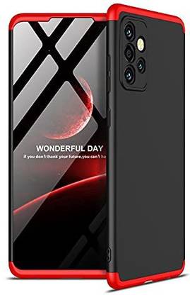 MOBILOVE Back Cover for Samsung Galaxy A52 / A52s 5G | Full Body 3 in 1 360 Degree Protection Hard Bumper Back Case