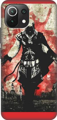 LILLIPUT Back Cover for Mi 11 Lite