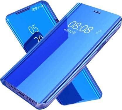 LINASO Flip Cover for 1+8 Electroplating Mirror Flip Case Cover