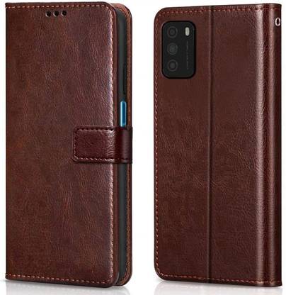 Ridhaniyaa Flip Cover for Poco M3