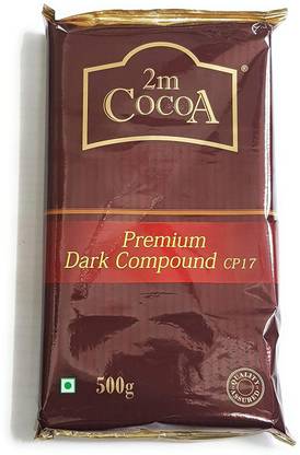 2M SPLENDID Cocoa Dark Compound (2 m, 500 g) Bars