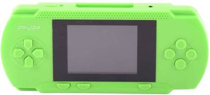 AOKO New PVP Video Gaming Console with Super Mario,Contra and Many More (Green) लिमिटेड संस्करण पूरा गेम के साथ