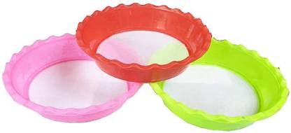 Winslow Plastic Flour Strainer | Aata Chalni Small Atta CHALNI | Sieves Sieve