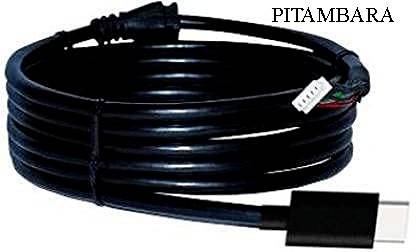 Pitambara USB Type C Cable 2 A 1 m USB Type C To Mantra mfs 100 Cable Wire Finger Print Scanner cable
