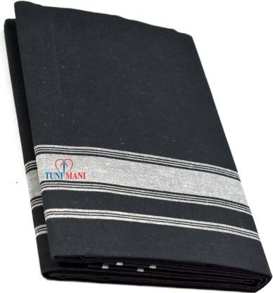 TUNI MANI Special Fancy Dhoti Solid Men Dhoti