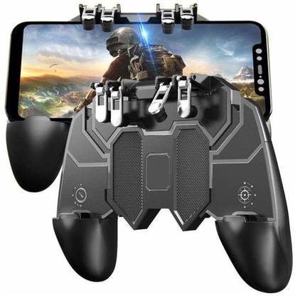 juloxi AK66 Mobile Game Controller for PUBG Triggers Free Fire  Gaming Accessory Kit