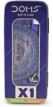 DOMS Premium Mathematical Drawing Instrument Geometry Box