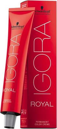 Schwarzkopf Igora Royal Permanent Crème No. 5-0 , Light Brown